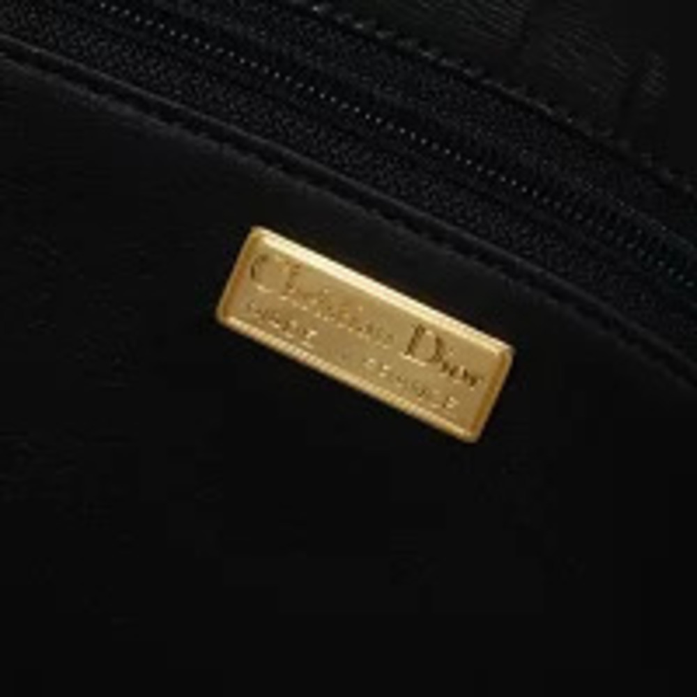 Christian Dior handbag black - Picture 11 of 13